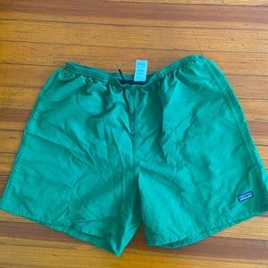 Patagonia Men's Baggies Longs - 7" Green